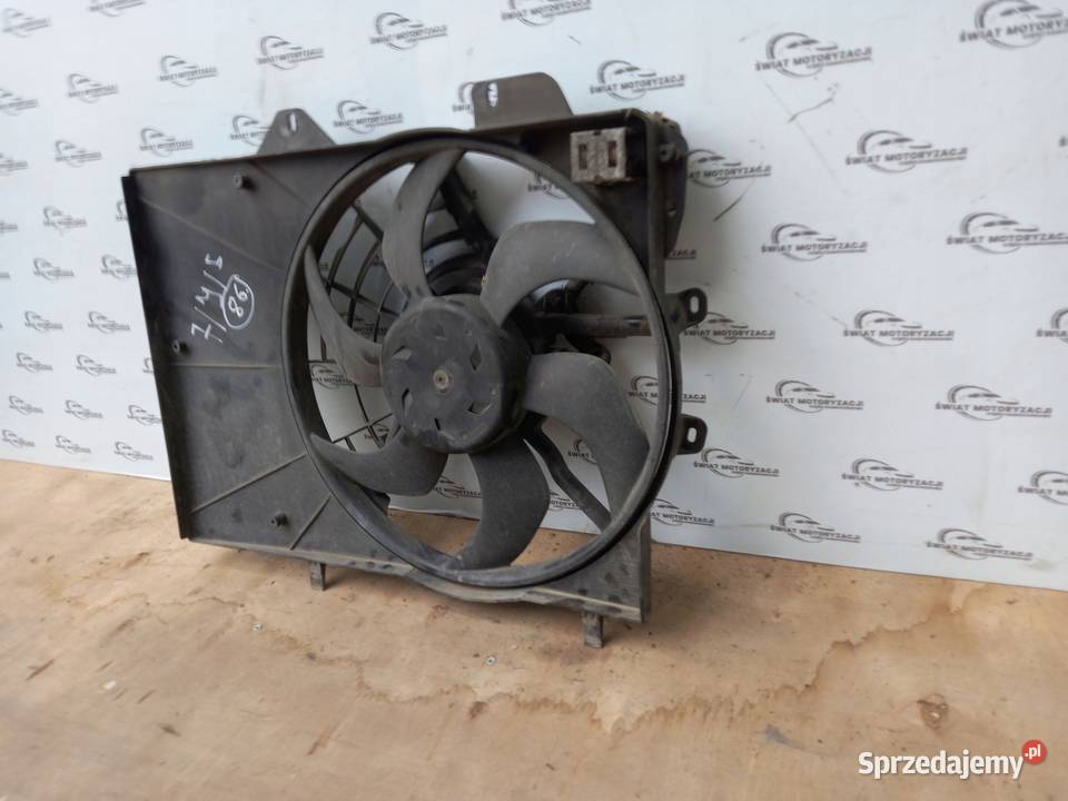 CITROEN C3 PICASSO 09r wentylator chłodnicy Kielce