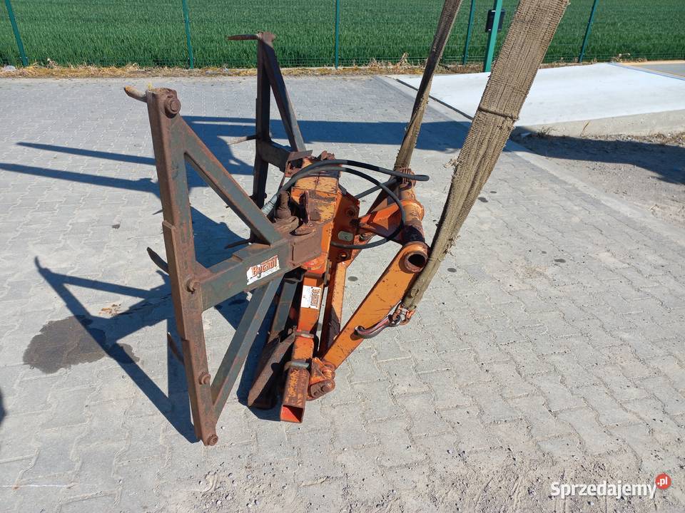 Chwytak do bel słomy Manitou
