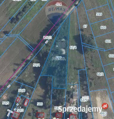 Działka budowlana z WZ 3550m2 Wólka Kokosia