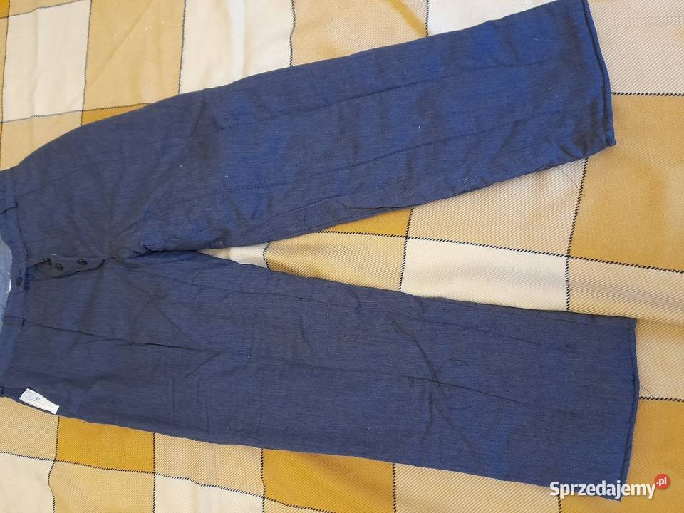 Sprzedam org z PRLu kufajkę spodnie ocieplane wielkopolskie