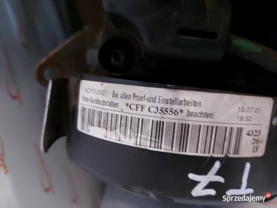 AUDI Q3 20 TDI CFF CFFC 140 148 13r silnik bez Kielce