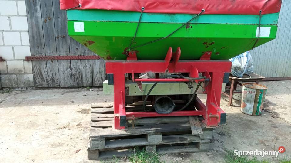 Rozsiewacz nawozu AGRO RS 600800 sprzedam