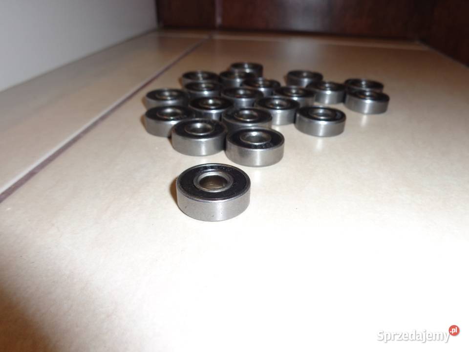 608 RS Łożyska kulkowe 8x22x7 mm ABEC3 20 Skwierzyna