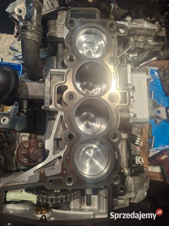 Naprawa silnik Land Rover Jaguar 204DTD 204DTA Zabrze