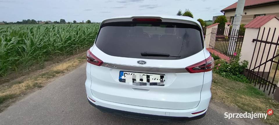 Ford S 20tdci nieuszkodzony Toruń sprzedam