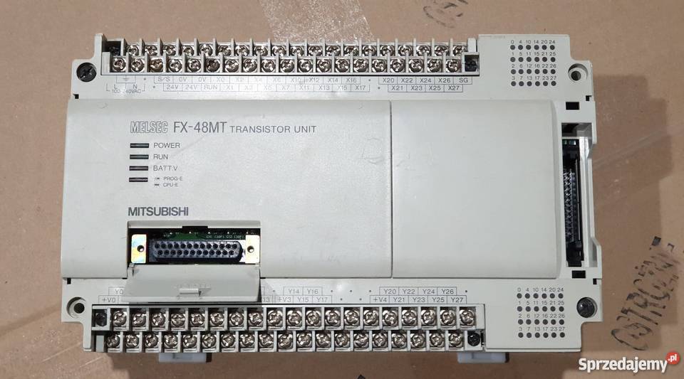 Sterownik mitsubishi FX48MTESS małopolskie Marszowice
