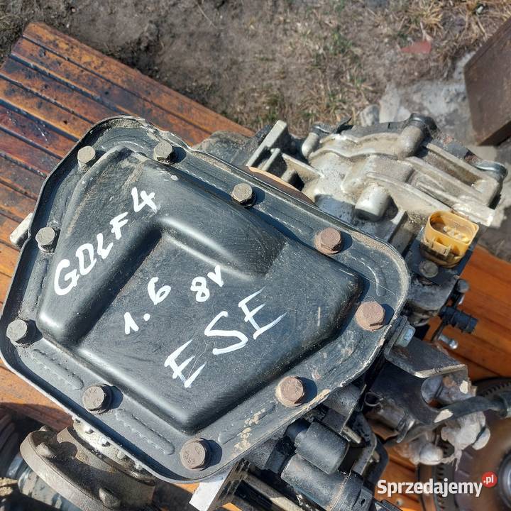 VW Golf IV 16 automatyczna skrzynia biegów ESE Motoryzacja Skarżysko-Kamienna