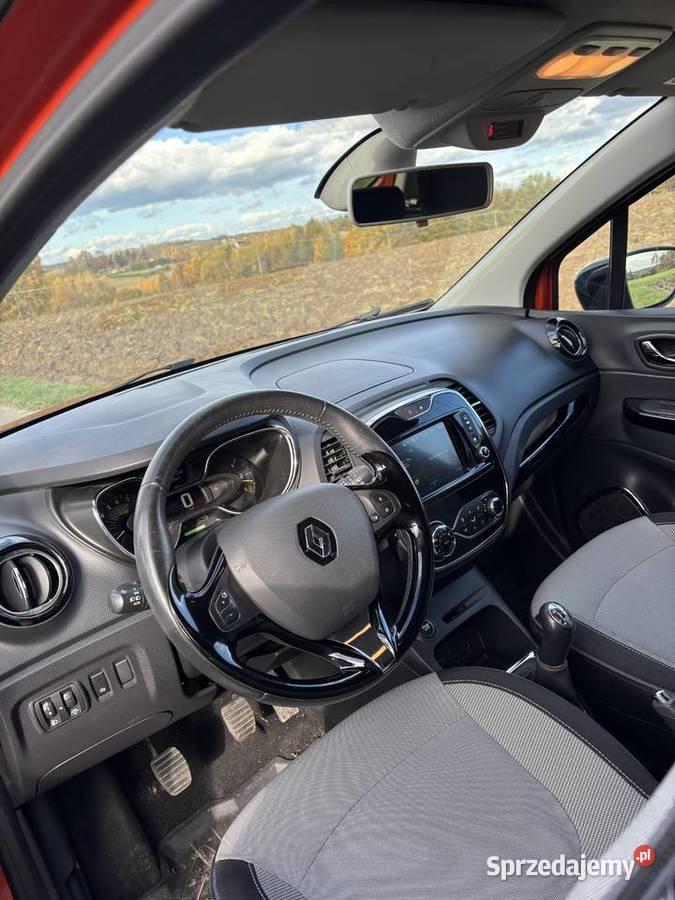 Renault Captur 2014 benzyna Polski salon podkarpackie Chmielnik