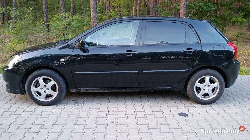 Sprzedam Toyota Corolla 14vvti 2003r Jedlińsk