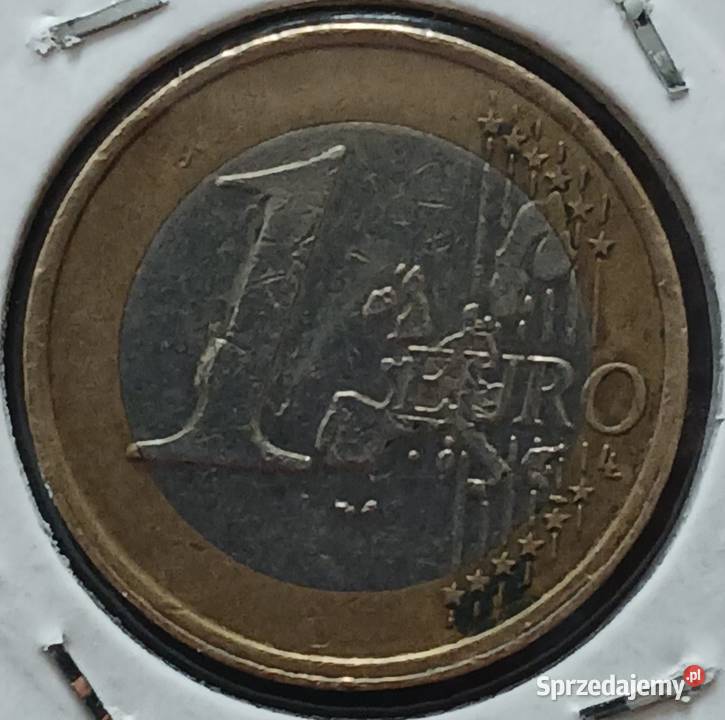1 Euro Holandia 1999 r wielkopolskie