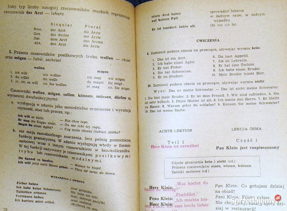 Mówimy niemiecku Kurs początkujących Czochralski lubelskie Chełm