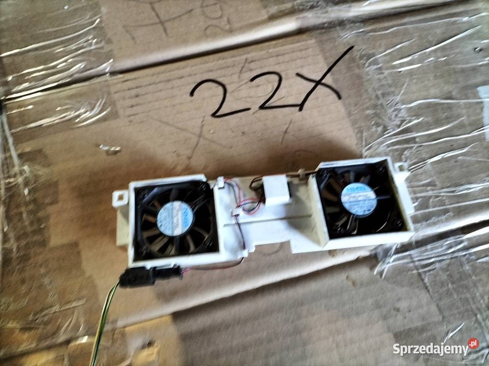 CITROEN C4 WENTYLATOR RADIA 9641259880 Kamień-Kolonia