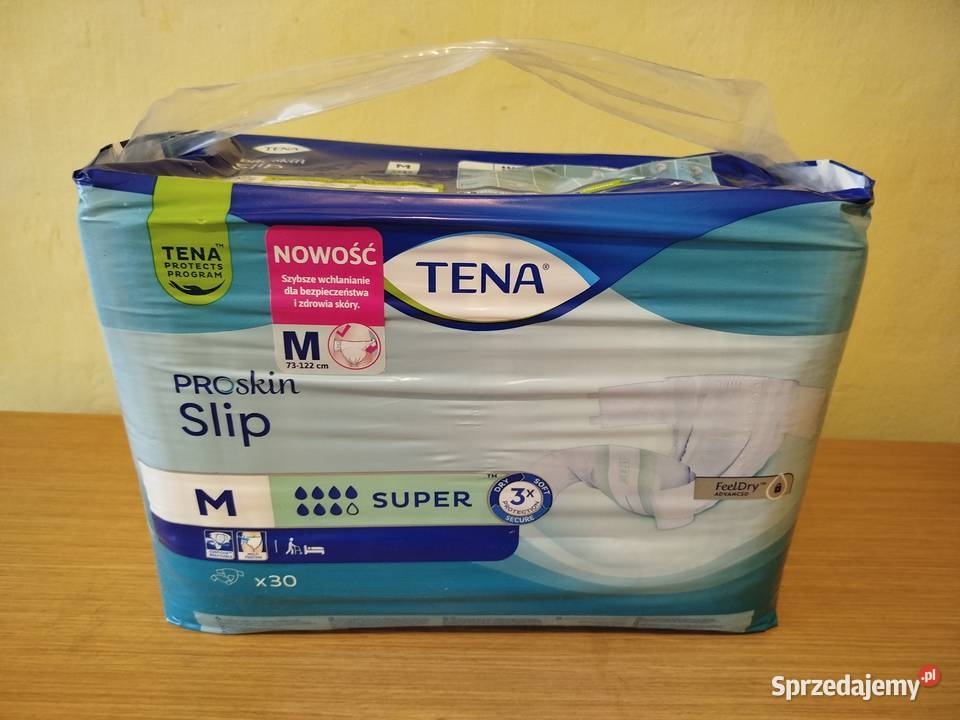 Pieluchomajtki TENA Proskin rozmiar M