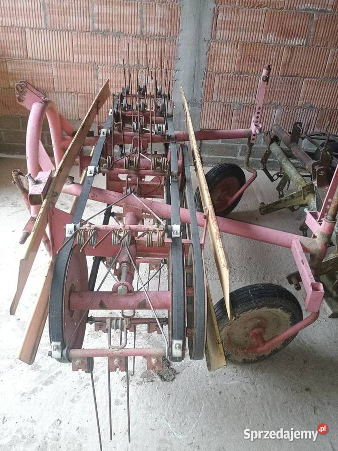 Przewracarka zgrabiarka taśmowa lubelskie Błażek