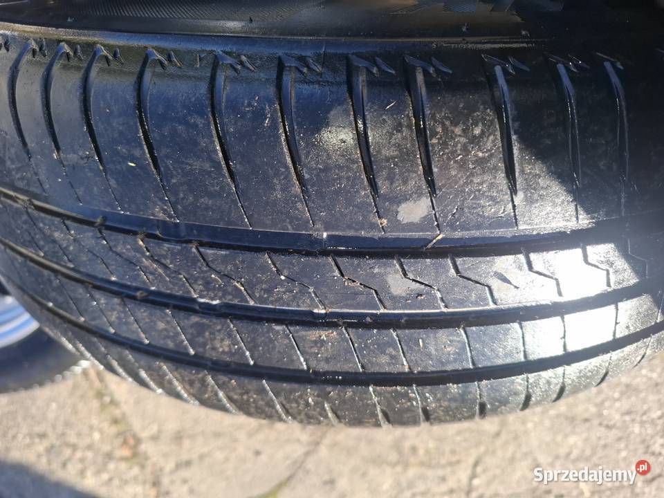 Felgi 15 z oponami letnimi do bmw e46
