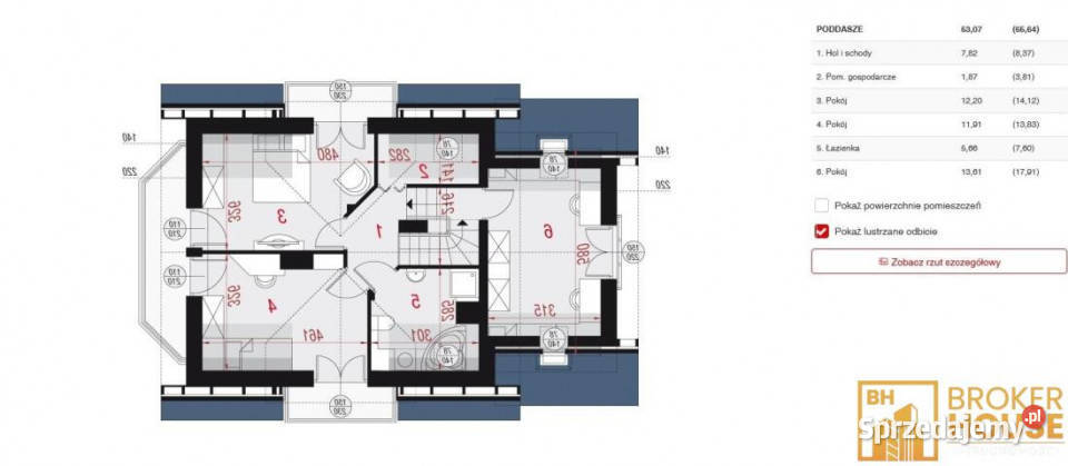 Ogłoszenie dom wolnostojący Opole 1209m2 sprzedam