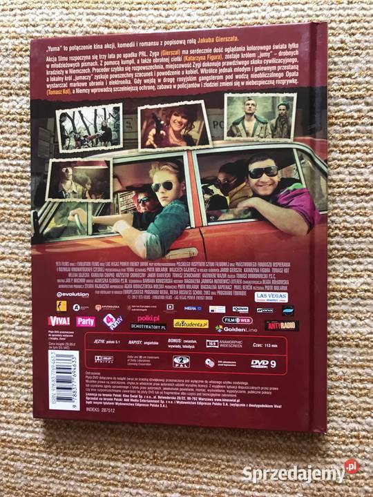 dvd film YUMA Warszawa