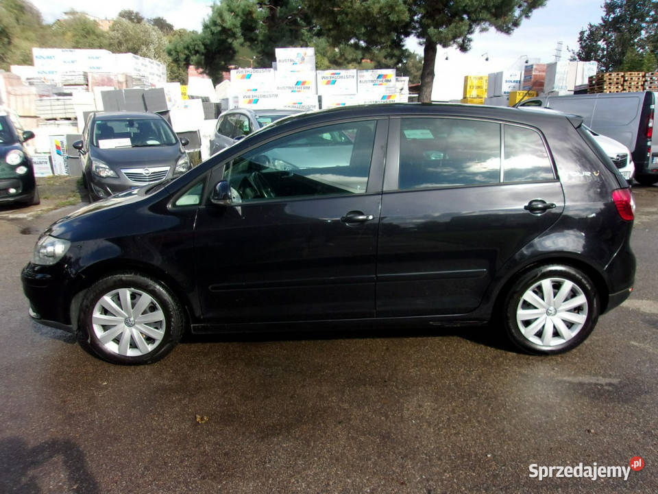 Volkswagen Golf Plus 16Mpi 102 Tour śląskie Cieszyn