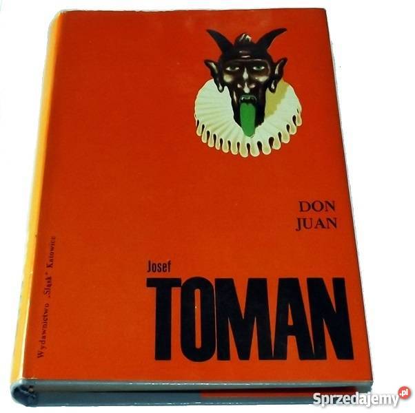 DON JUAN Josef Toman fa Proza i poezja