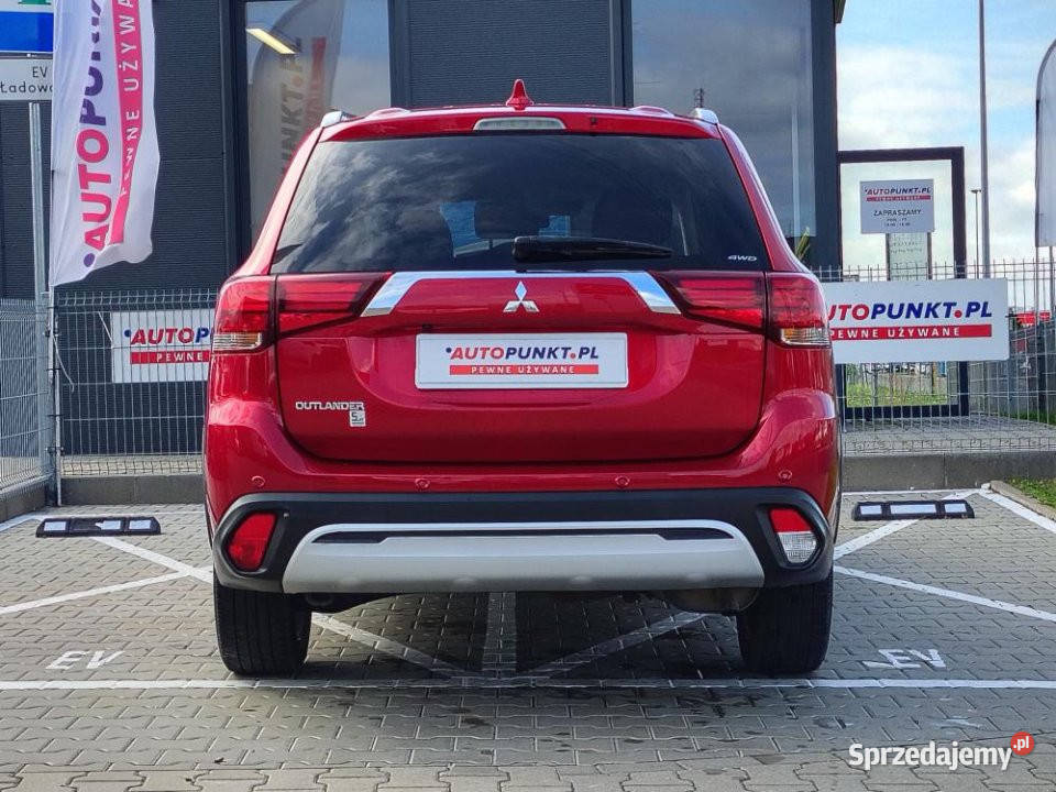 MITSUBISHI Outlander 2019r Automat Salon benzyna