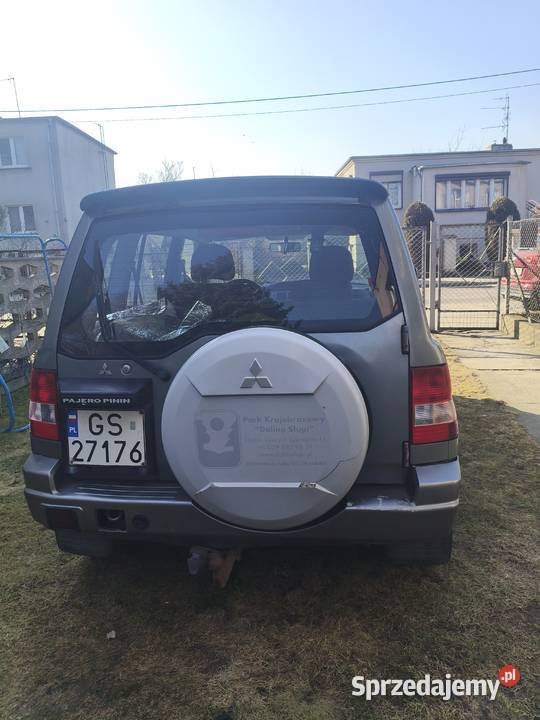 Mitsubishi Pajero Pinin 2005 18 MPI LPG 4x4 Hak Pajero Pinin