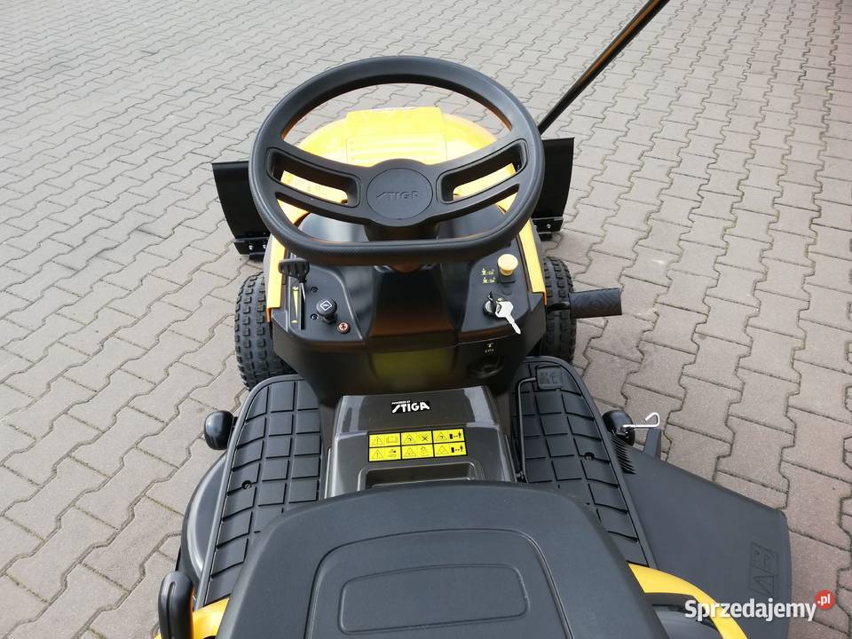 Traktor ogrodowy Tornado 5108 W wyrzut boczny łódzkie Kobiele Wielkie
