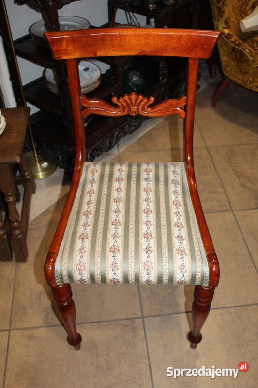 Krzesło mahoniowe z XXw 650