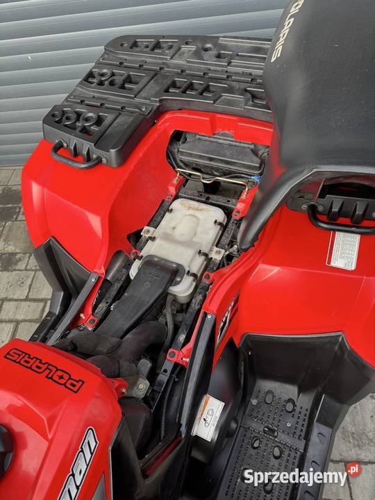 Quad Polaris sportsman 500 EFI 4x4 HOMOLOGACJA małopolskie Tarnów