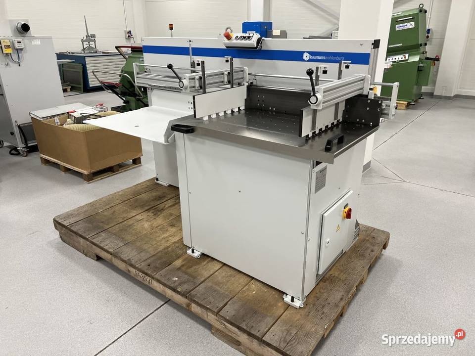 Odkładacz papieru Stacker Baumann Wohlenberg BA Radom