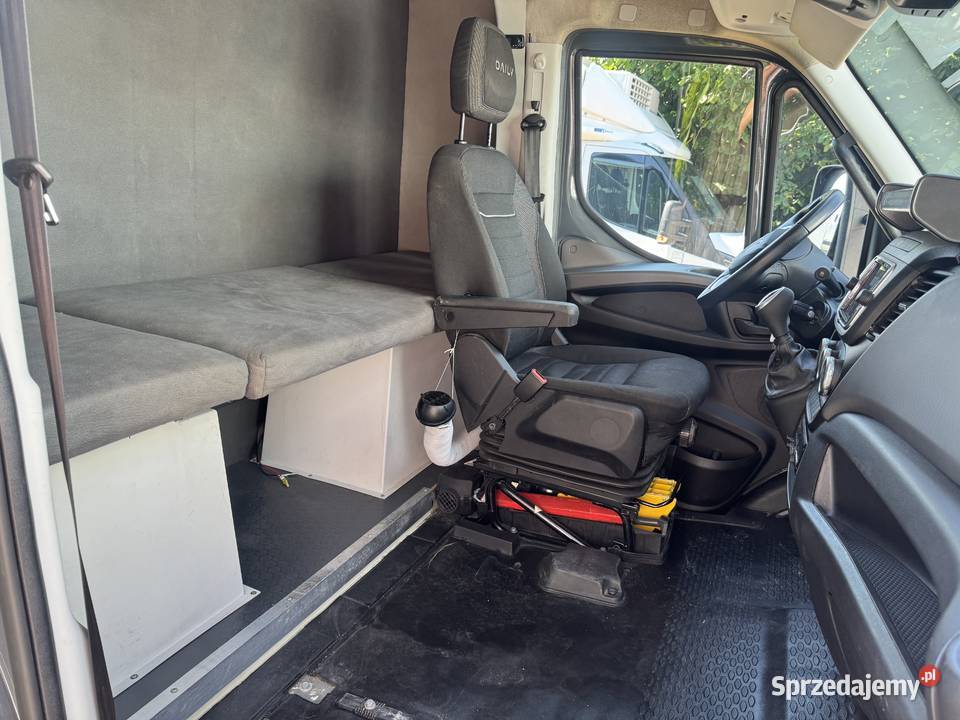 Iveco Daily 2024 Hi Matic72C18HWinda Bar 1t Daleszyce