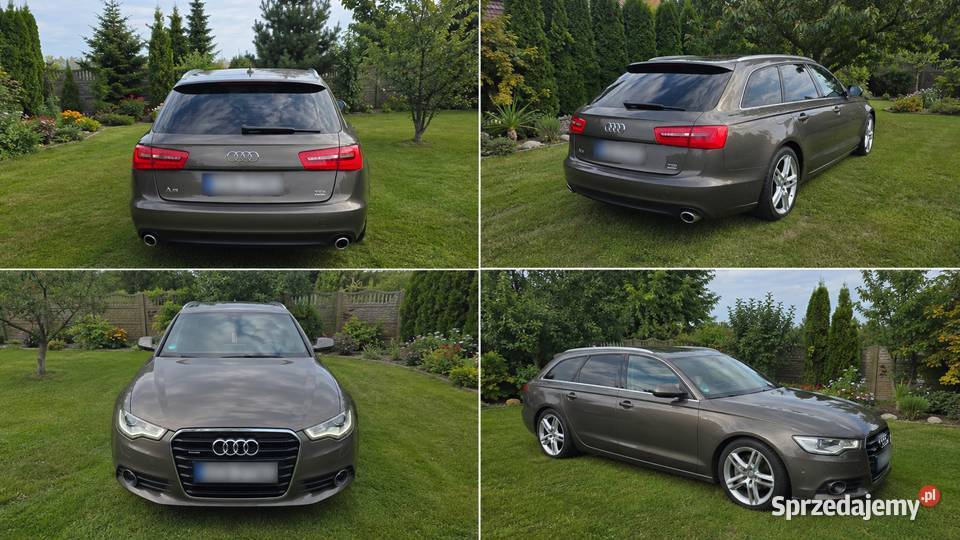 Sprzedam Audi A6 C7 automatyczna A6