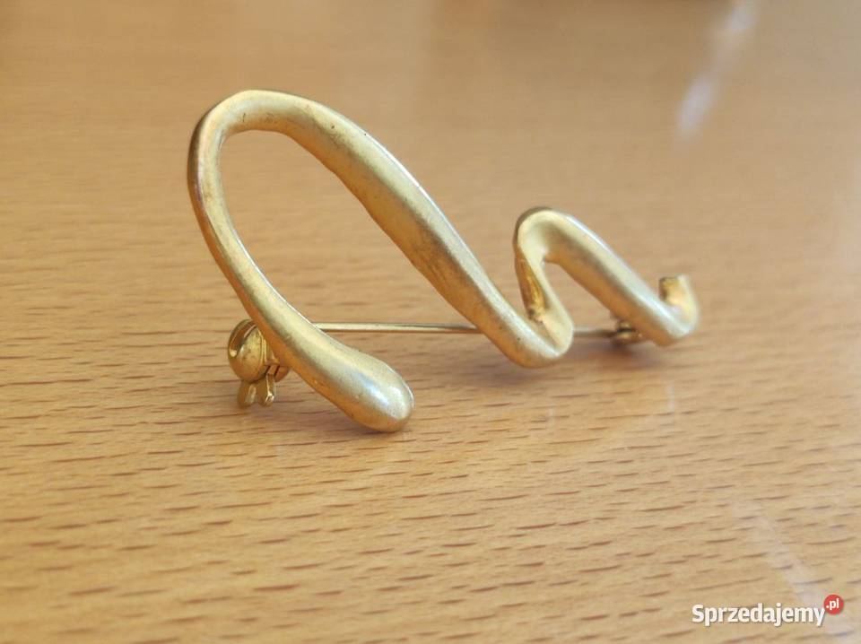 broszka zapinka przypinka agrafa agrafka ozdobna Kielce