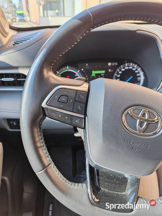 TOYOTA HIGHLANDER WERSJA PRESTIGE Z PAKIETEM Toyota małopolskie Kraków sprzedam