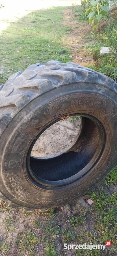 Opony budowlane 1258018 80 Do maszyn budowlanych wielkopolskie Konin
