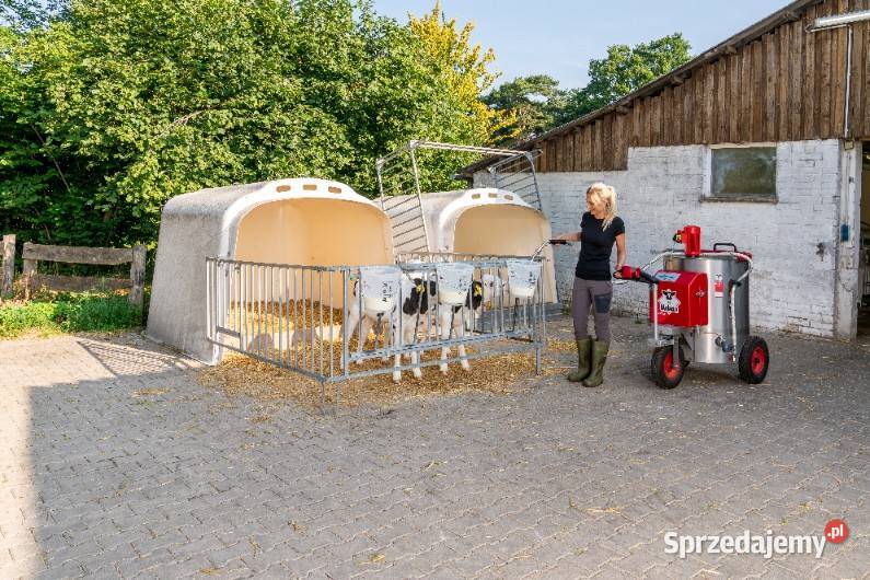 Urban taksówka mleczna 350l MilkShuttle MS 350 Opole