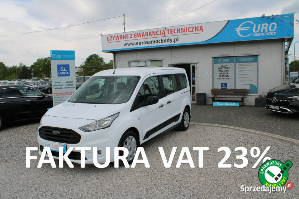Ford Transit Connect 15 EcoBlue 120 Trend Fvat 152000km Warszawa