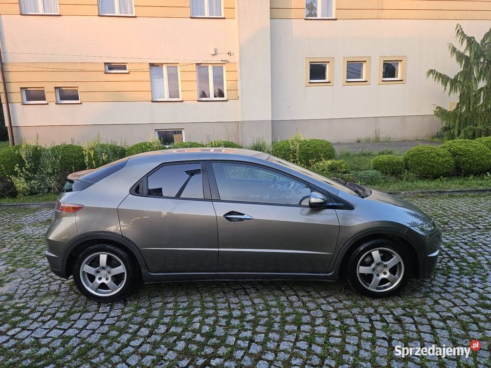 Honda Civic Ufo 2008r 22ICtdi Navi Niski złoty Ryglice