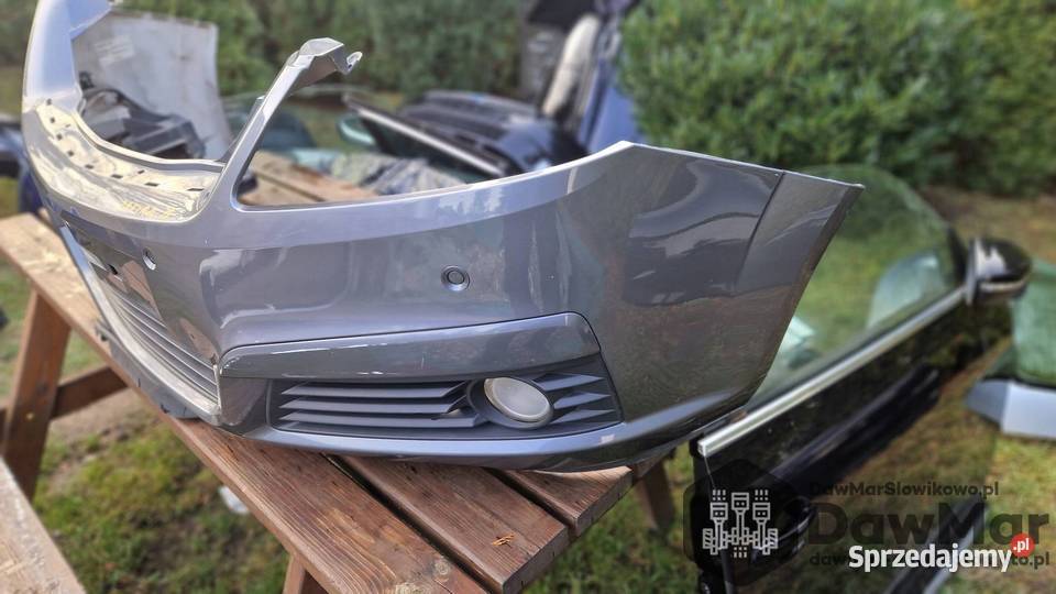 OPEL ZAFIRA B ZDERZAK PRZÓD PDC HALOGEN Słowikowo
