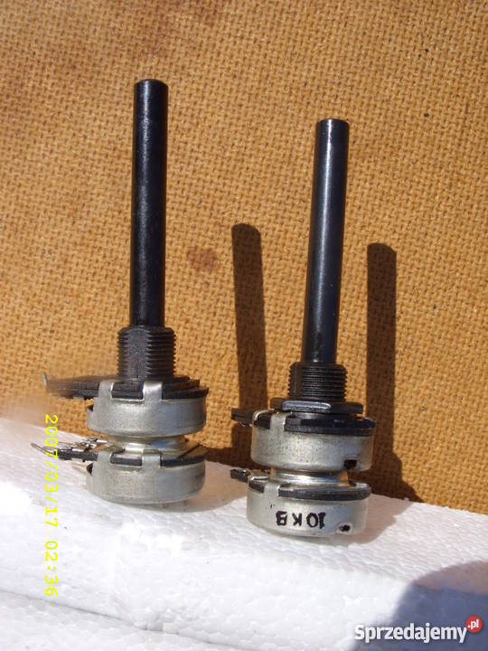 Potencjometry podwojne w 3 zl sztuka Wołów