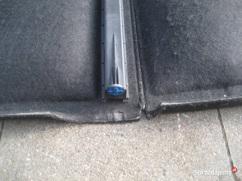 citroen berlingo iii 0817r półka tył tylnia wielkopolskie Rakoniewice