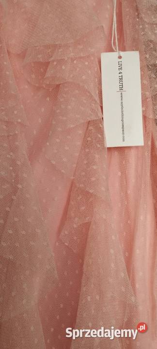 Spódnica letnia w falbany z USA nowa z metką Wrocław