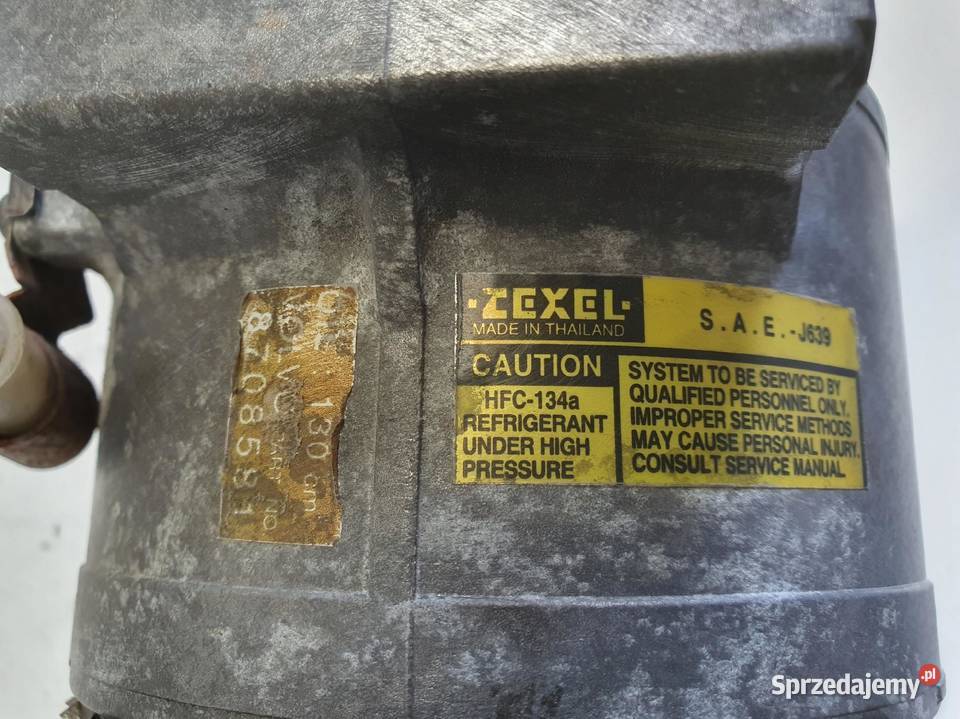 SPRĘŻARKA KLIMATYZACJI Volvo S60 I V70 II 24 D5 Motoryzacja Rudka