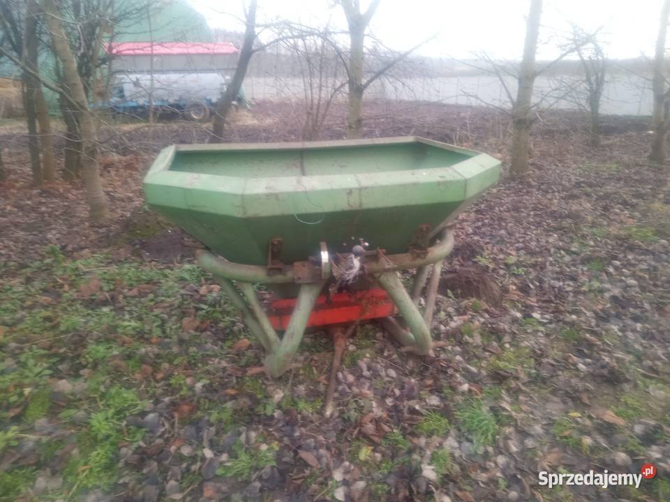 Rozsiewacz nawozów Amazone F 803 Nawożenie Opatów