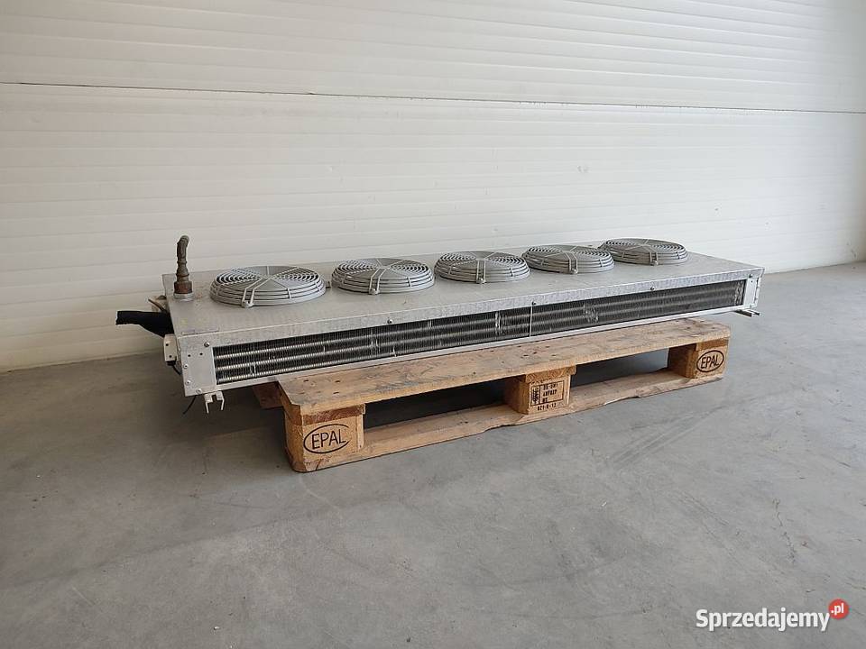 Chłodnica dwustronna ECO parownik 4kW chłodnia Niedźwiedź