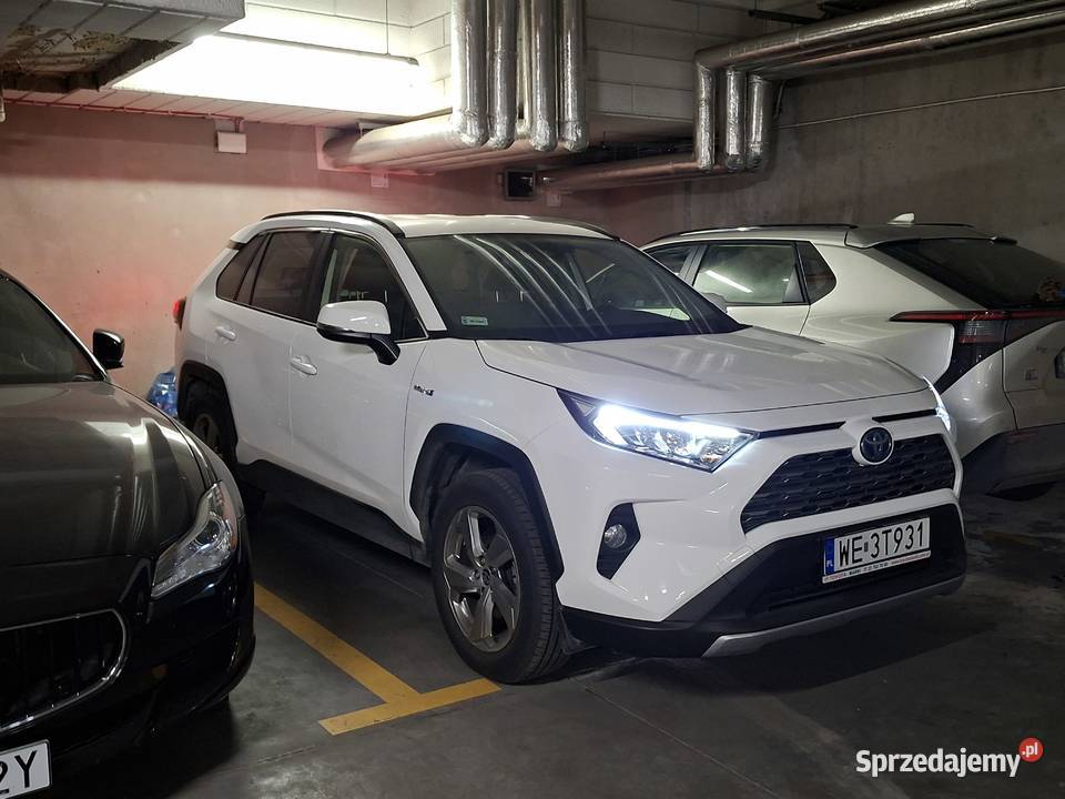 Toyota RAV4 Hybrid 29 300 Bezwypadkowa Idealny 219KM RAV4 Warszawa