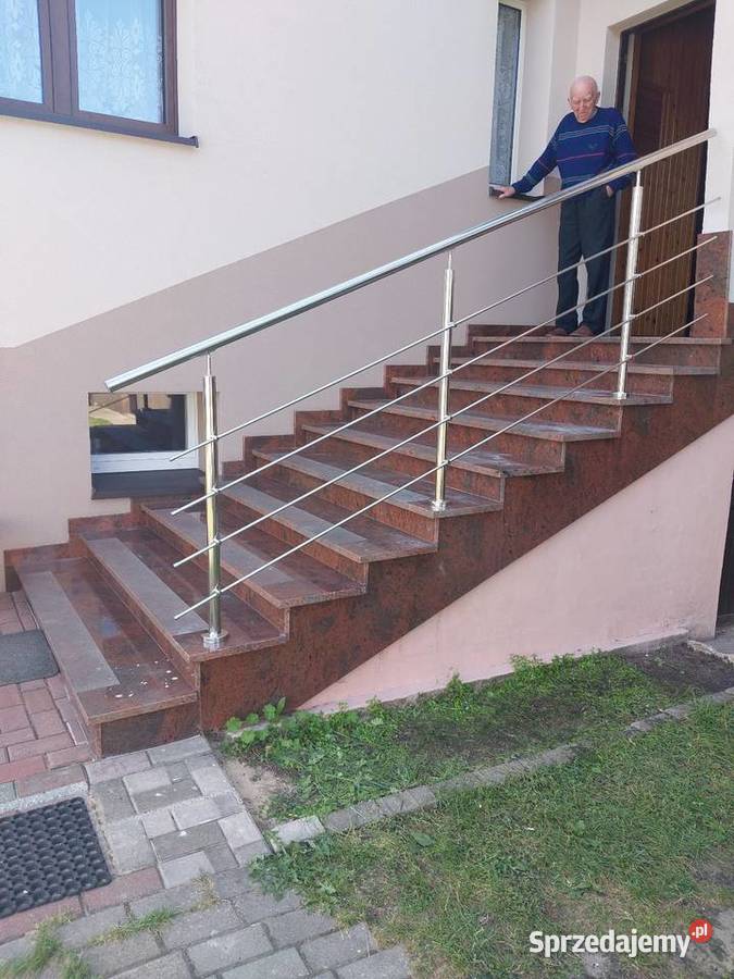 Balustrady Balkonowe Schody i balustrady śląskie Bytom