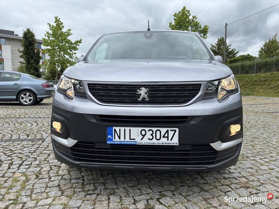 Peugot Rifter Salon I rej 2020 Active Pack SS przyciemniane szyby