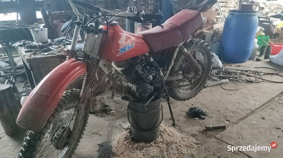 Honda xl 250 Rok produkcji 1986 Nysa sprzedam