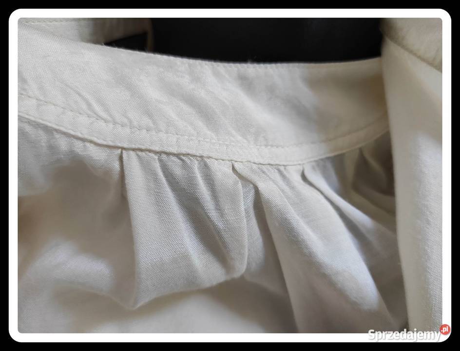Kremowa perłowa bluzka only 40 L 42 XL Bluzki i koszule mazowieckie Płock