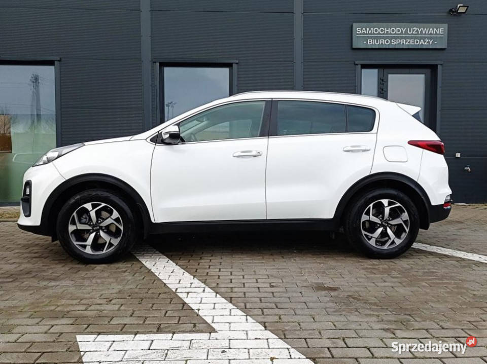 KIA Sportage 2021r FV23 SalonPL ASO GWARANCJA Kraków